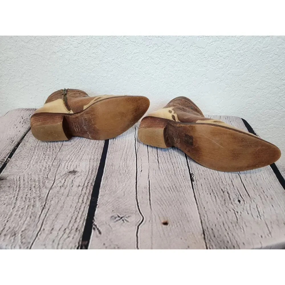 RETIRED Sundance Ankle Boots by Vera Cruz, Size 38 - Picture 8 of 9